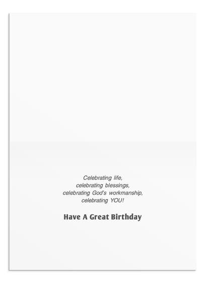Birthday - Blessed Is the Man - 12 Boxed Cards
