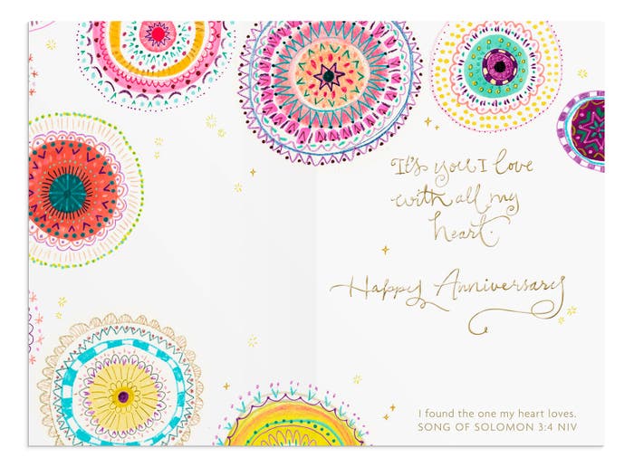 Anniversary - It's You I Love - 1 Premium Card