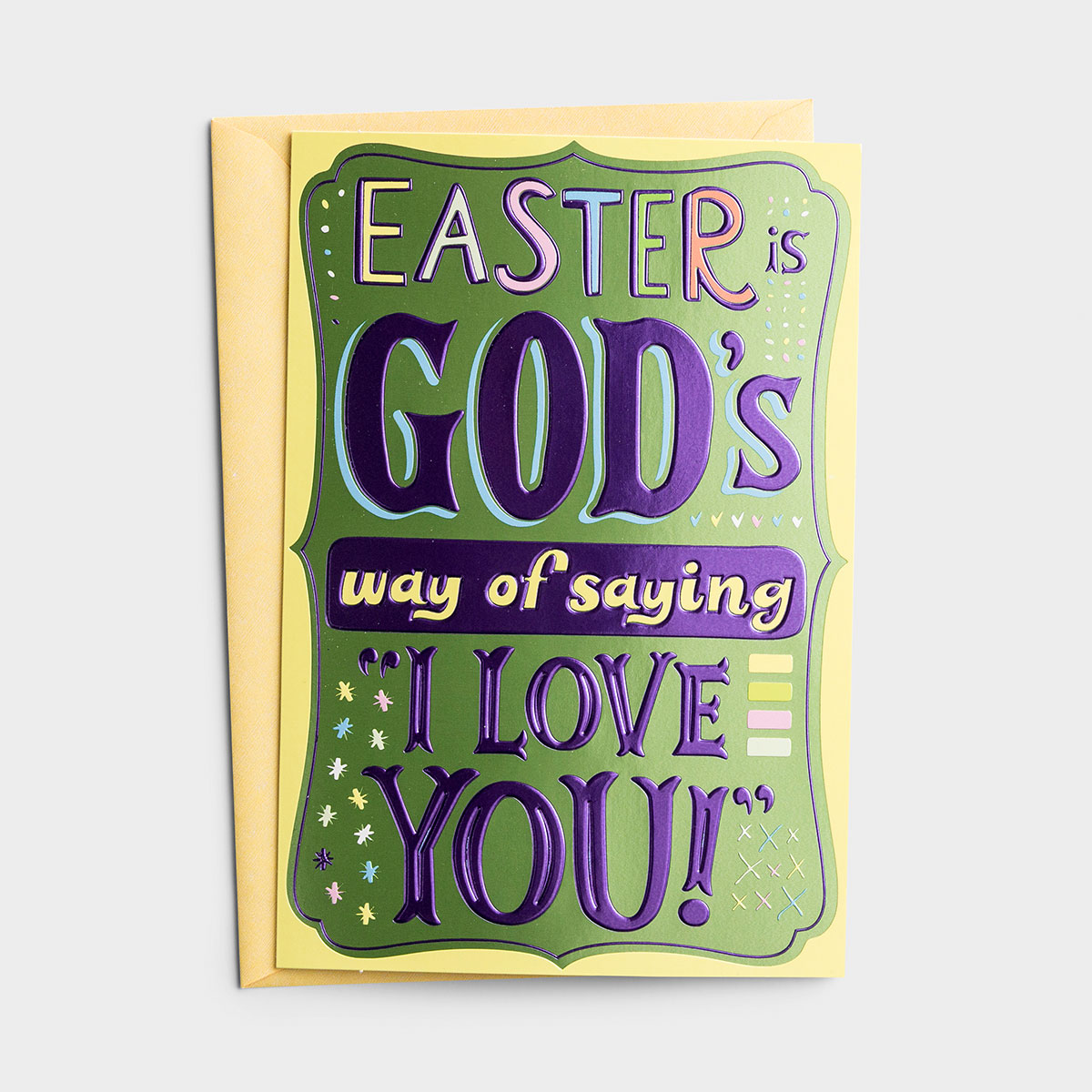 Share the meaning of Easter with a special child in your life with this DaySpring premium card.