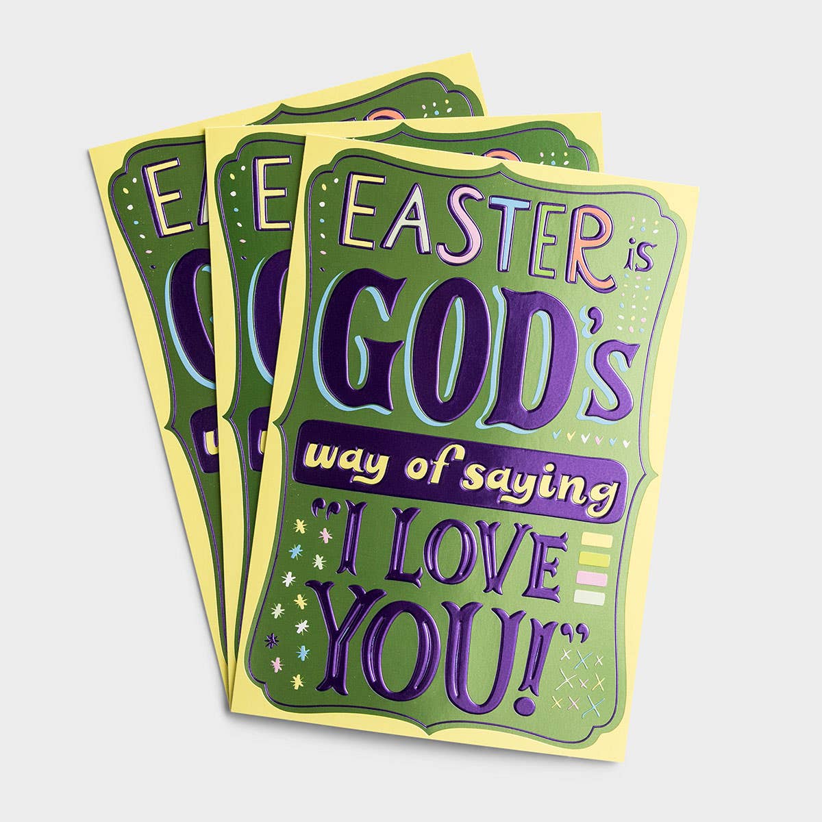 Share the meaning of Easter with a special child in your life with this DaySpring premium card.