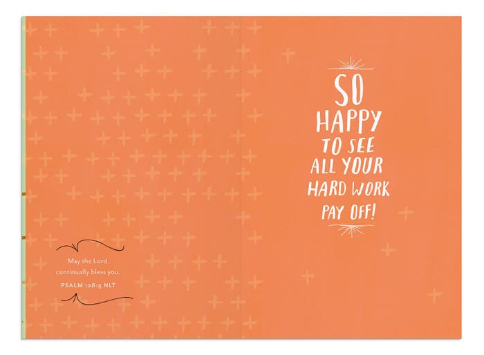 Congratulations - Job Promotion - 1 Premium Card