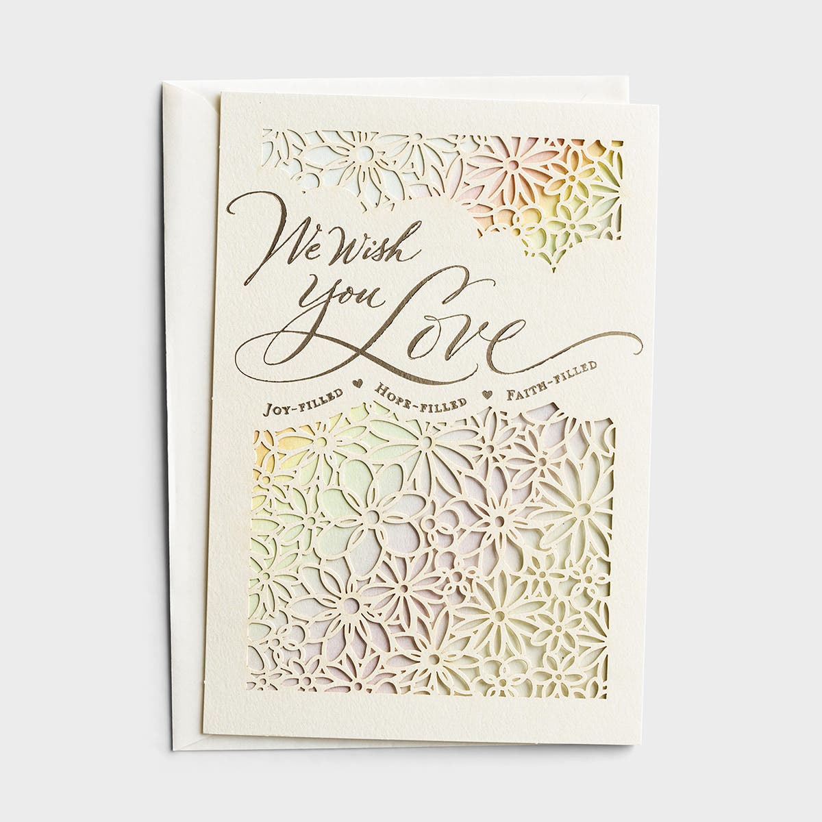 Wedding - We Wish You Love - 6 Premium Cards