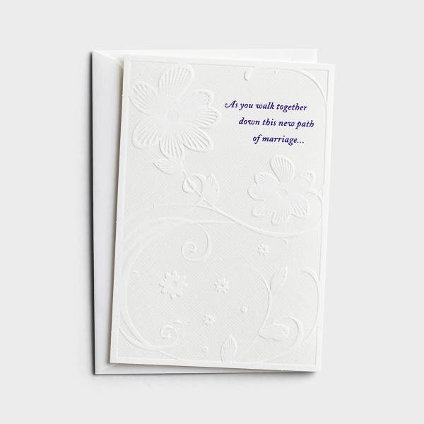 Wedding - As You Walk Together - 6 Premium Cards