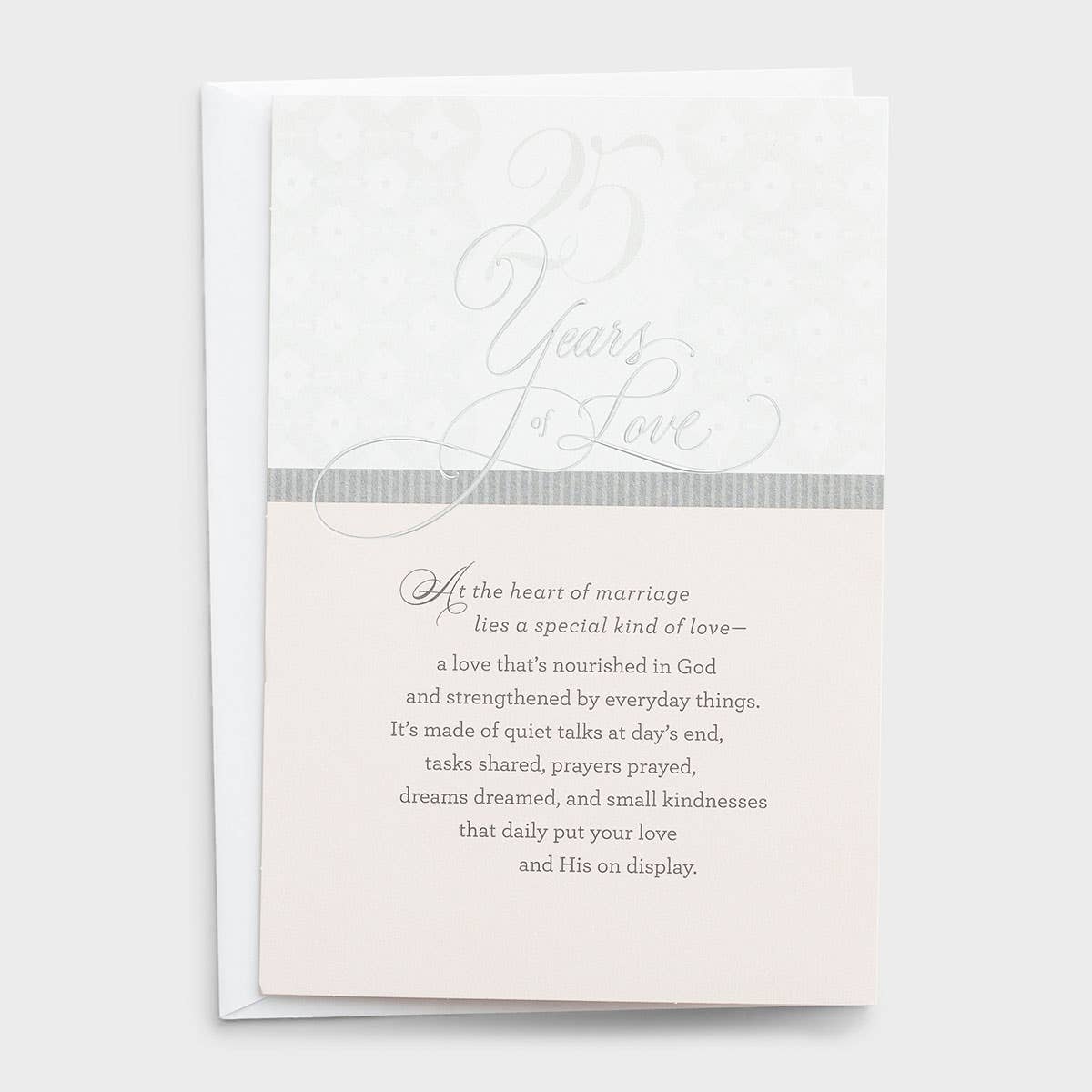 25th Anniversary - Love - 1 Premium Card