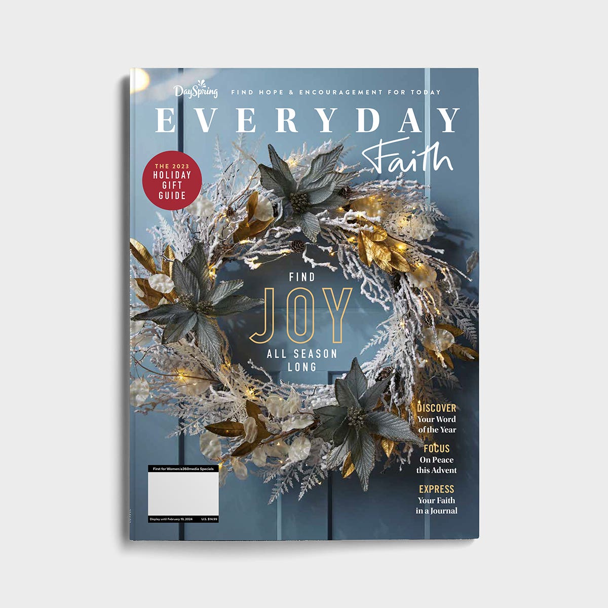 Everyday Faith Magazine Winter Issue 2023