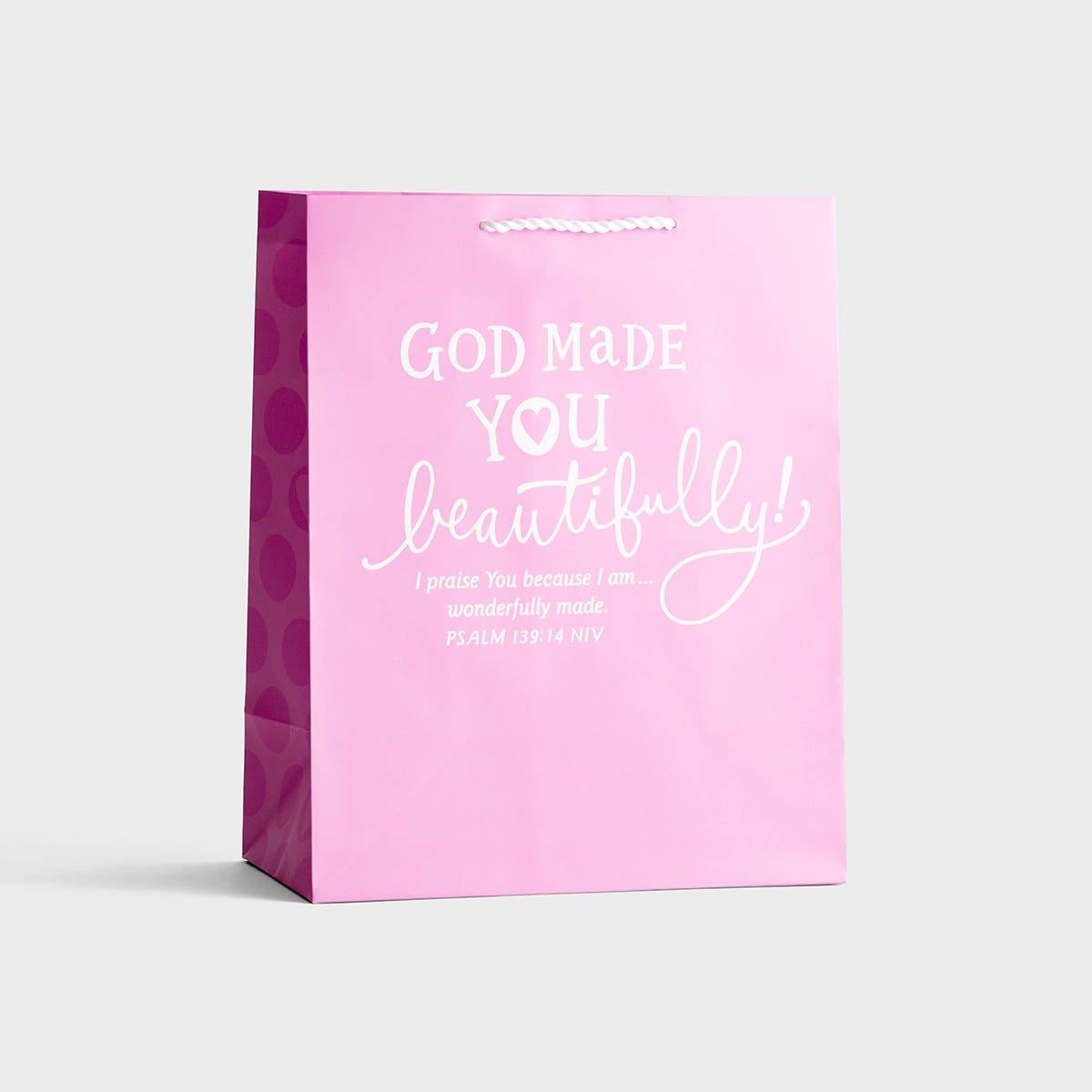 God Made You Beautifully - Large Gift Bag