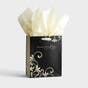 Mr. & Mrs. - The Greatest of These - Medium Gift Bag