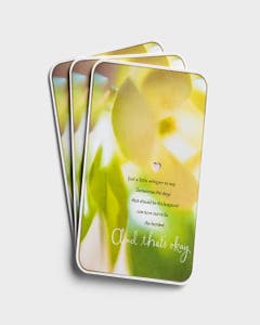 Difficult Mother's Day - A Little Whisper to Say - 3 Greeting Cards