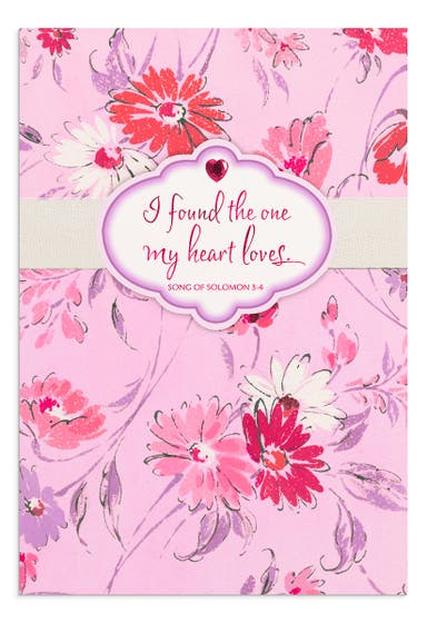 Valentine's Day - Wife -  I Found The One - 1 Greeting Card