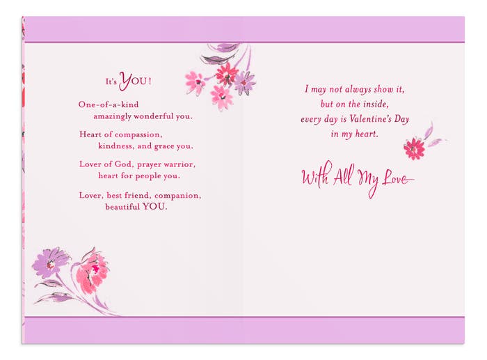 Valentine's Day - Wife -  I Found The One - 1 Greeting Card