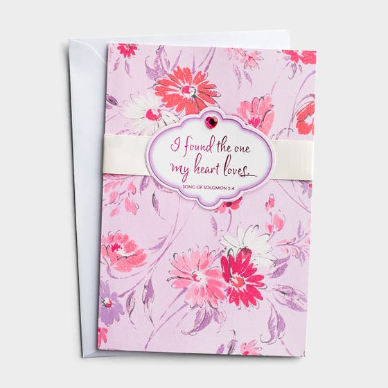 Valentine's Day - Wife -  I Found The One - 1 Premium Card
