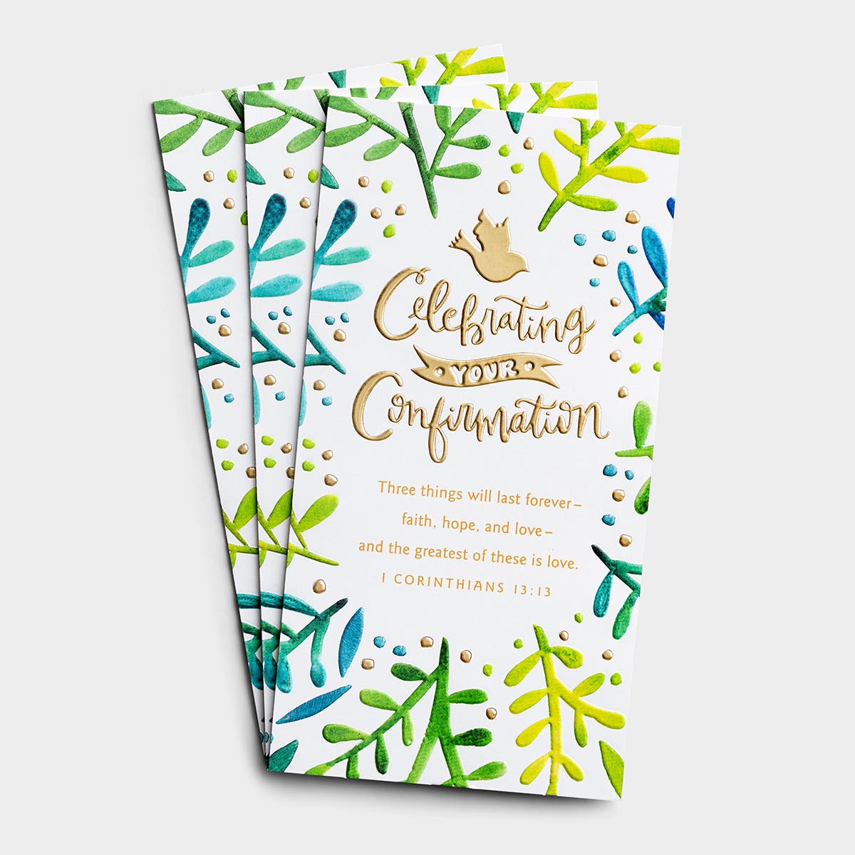 Confirmation - Celebrating Your Confirmation - 3 Money or Gift Cards