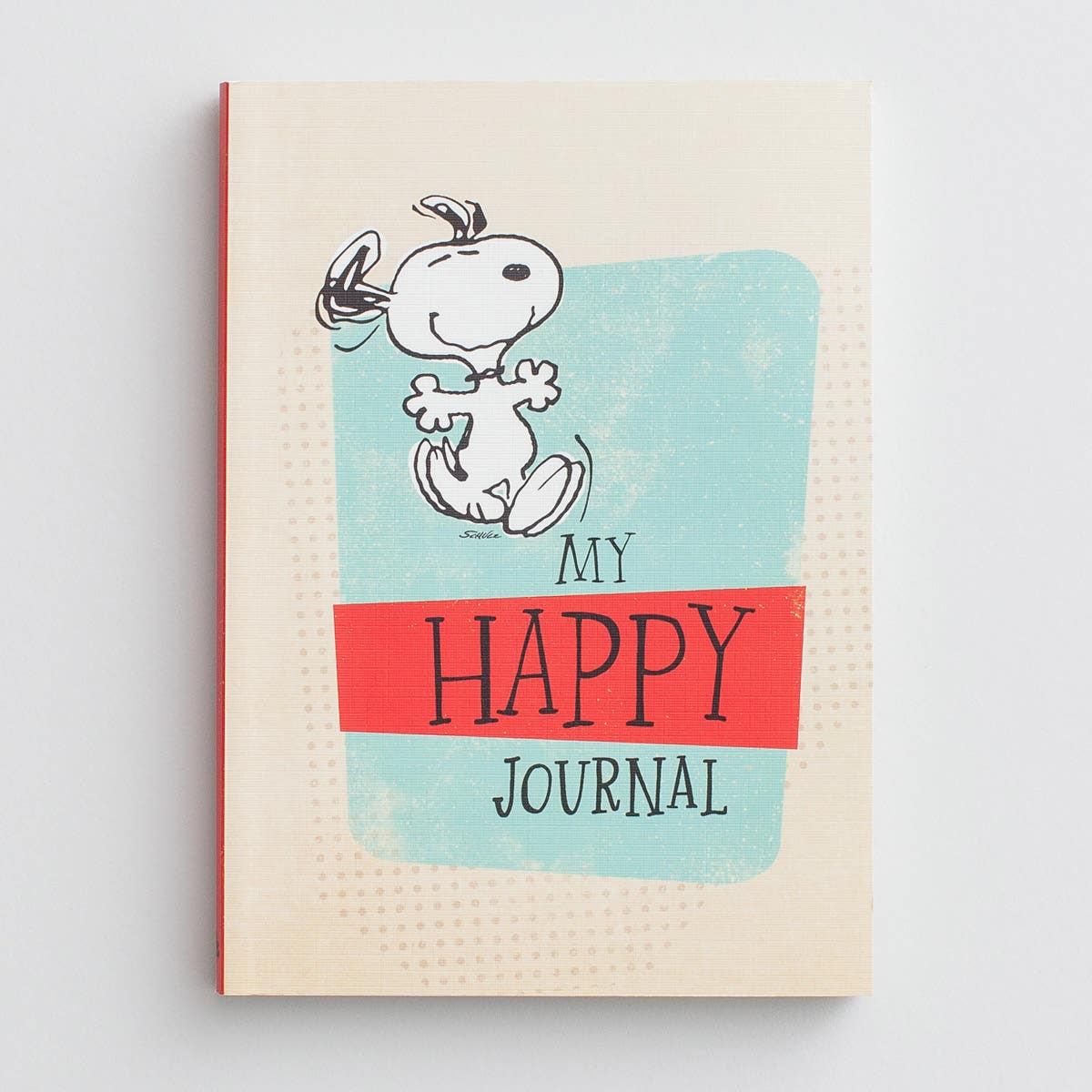 Peanuts - Happy Notebook Journal