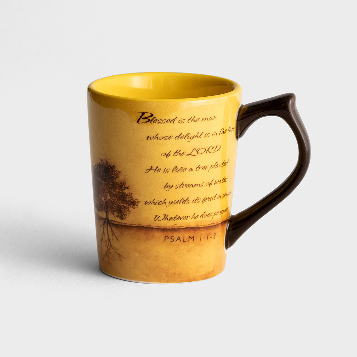 Blessed Is the Man, Psalm 1:1-3 - Classic Mug