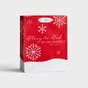 Glory To God - Medium Christmas Gift Bag
