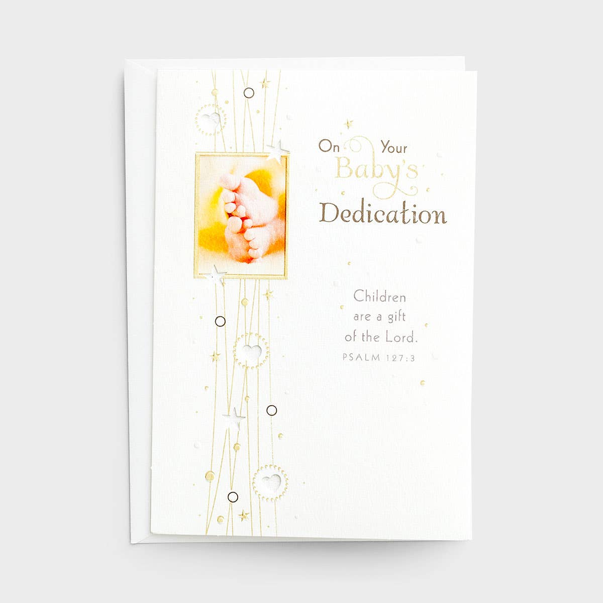 Celebration-On Your Baby's Dedication-6 Premium Cards