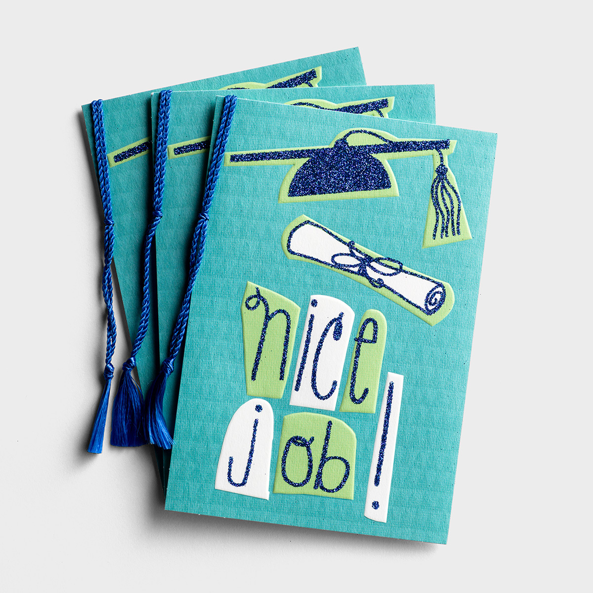 Graduation - Nice Job - 3 Premium Cards