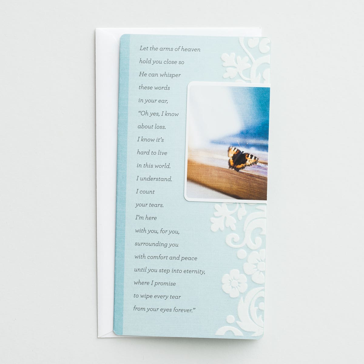 Holley Gerth - Sympathy - Thinking of You - 6 Greeting Cards