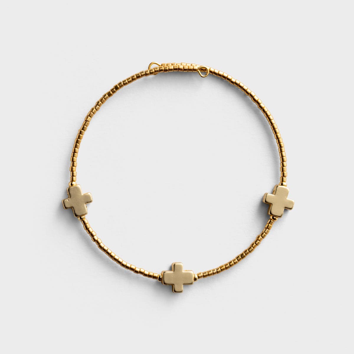 Lenny & Eva - Faithful - Gold Bangle