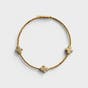 Lenny & Eva - Faithful - Gold Bangle