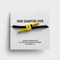 The Prayer I Share - Iron Sharpens Iron Bracelet