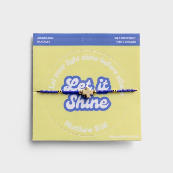Lenny & Eva - Let It Shine - Bracelet and Sticker Set
