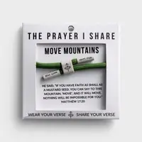 The Prayer I Share - Move Mountains Bracelet