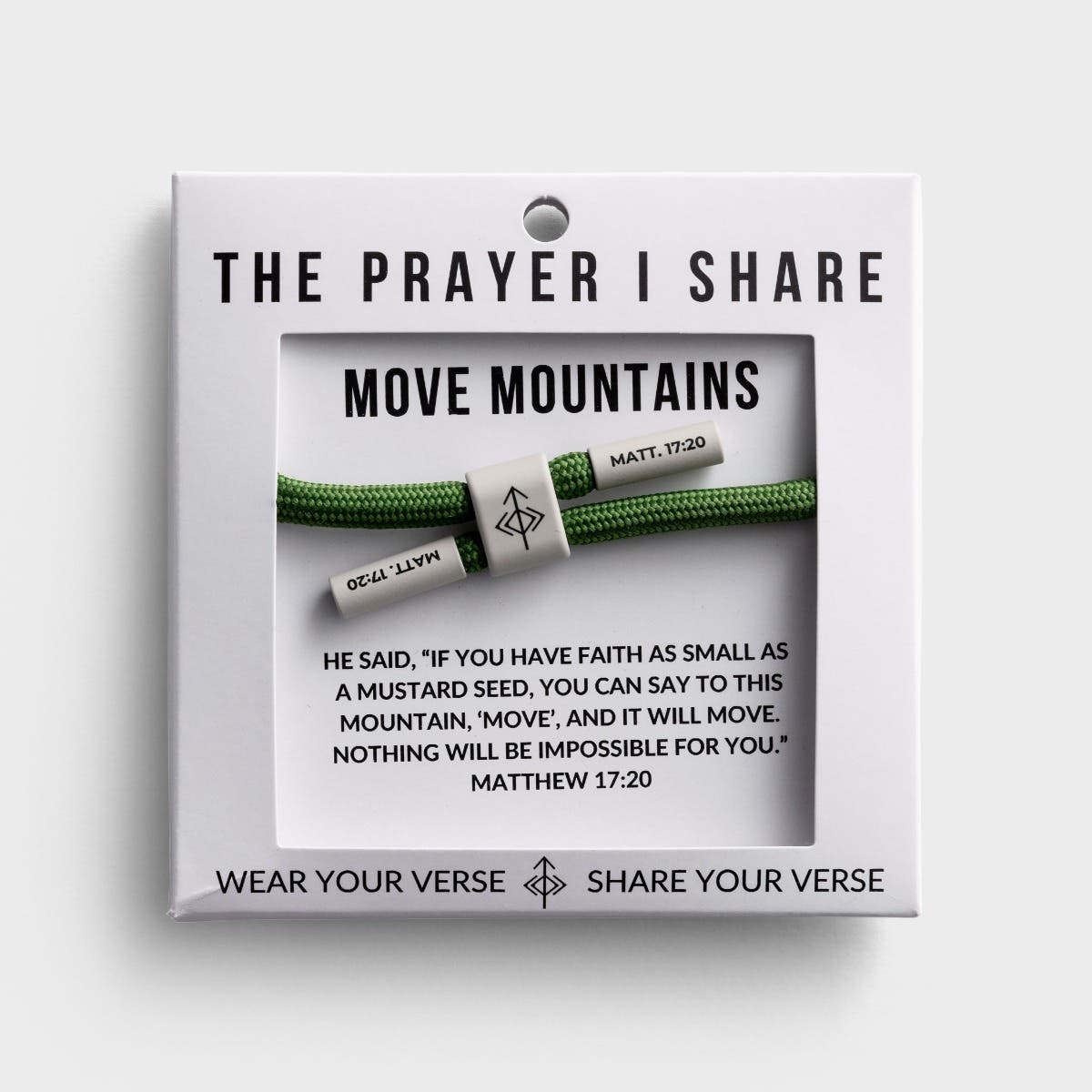 The Prayer I Share - Move Mountains Bracelet