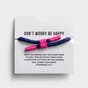 The Prayer I Share - Be Happy Bracelet