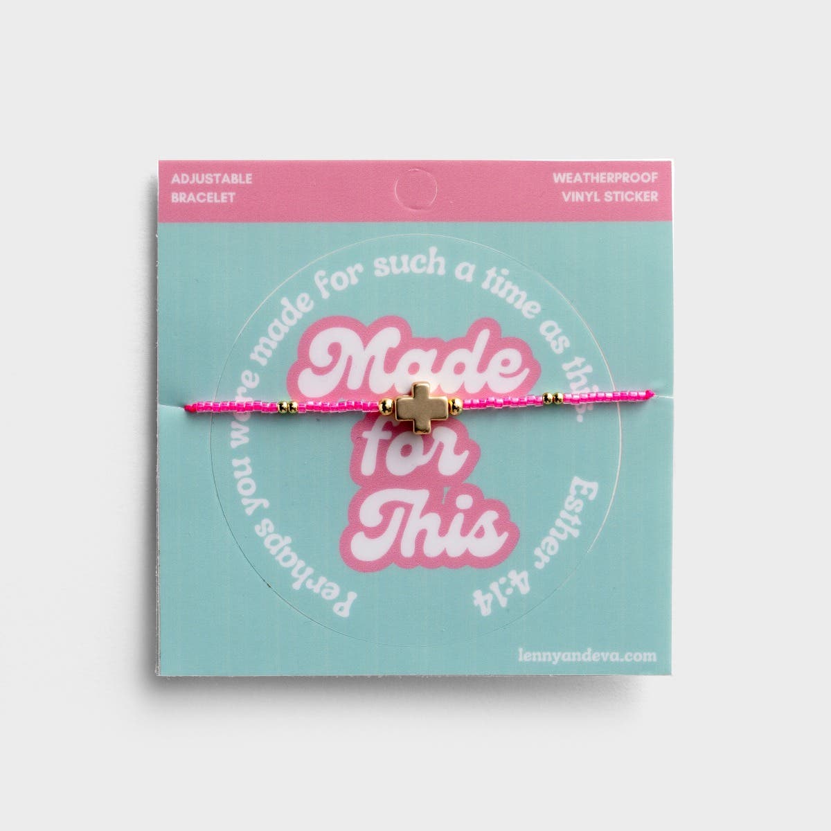 Lenny & Eva - Made For This - Bracelet and Sticker Set