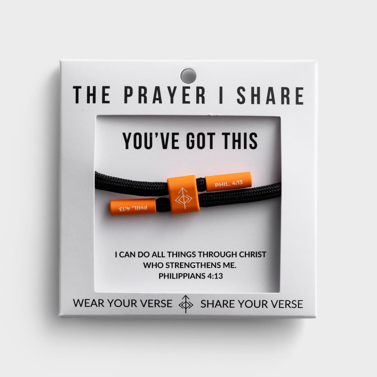 The Prayer I Share - You've Got This Bracelet