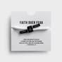 The Prayer I Share - Faith Over Fear Bracelet