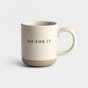 Go for It Mug + Go For It Book Gift Set