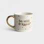 Be Still & Know - Honeycomb Tile Mug