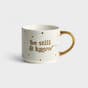 Be Still & Know - Honeycomb Tile Mug
