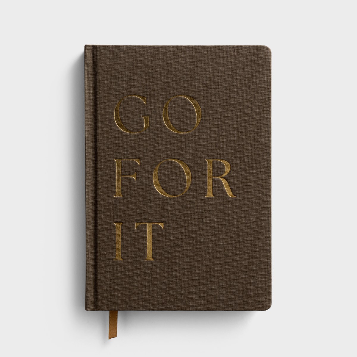 Go For It - Fabric Journal