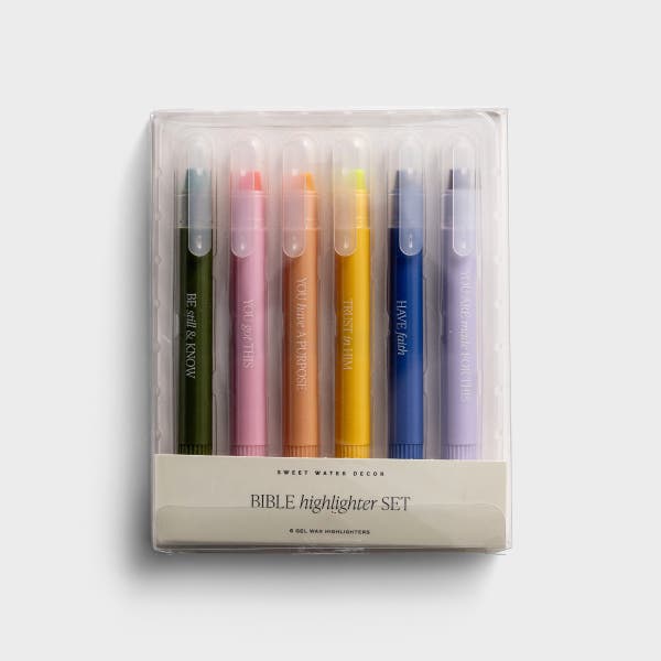 Sweet Water Décor - Bible Highlighter Set