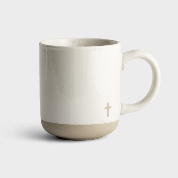 Sweet Water Décor - Cross Icon Mug