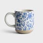 A Heart for God Perpetual Calendar + Blue Delft Floral Mug - Gift Set