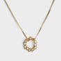 Rizen - Crown of Thorns Necklace - Gold Vermeil