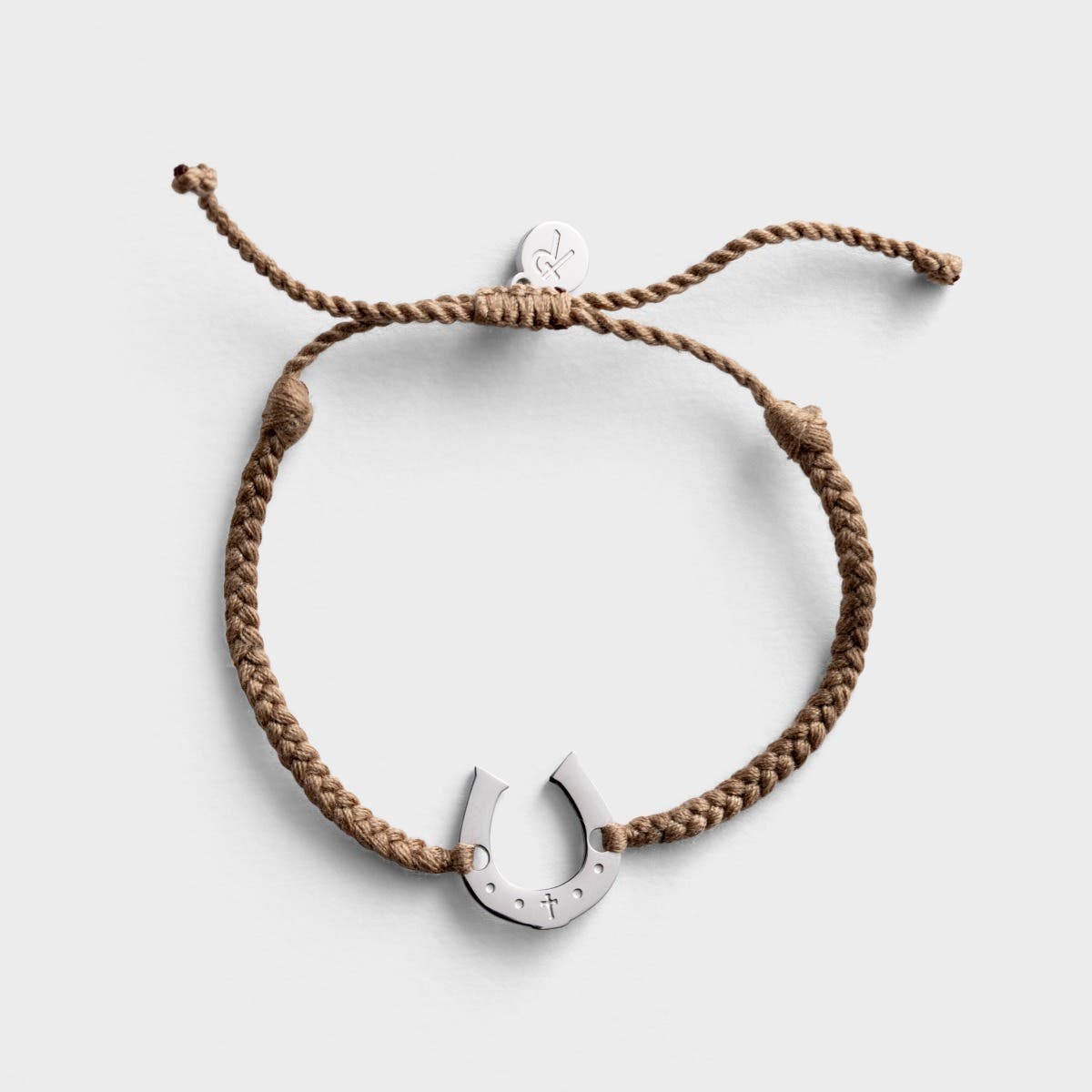 Rizen - Proverbs 21:31 - Horseshoe Bracelet