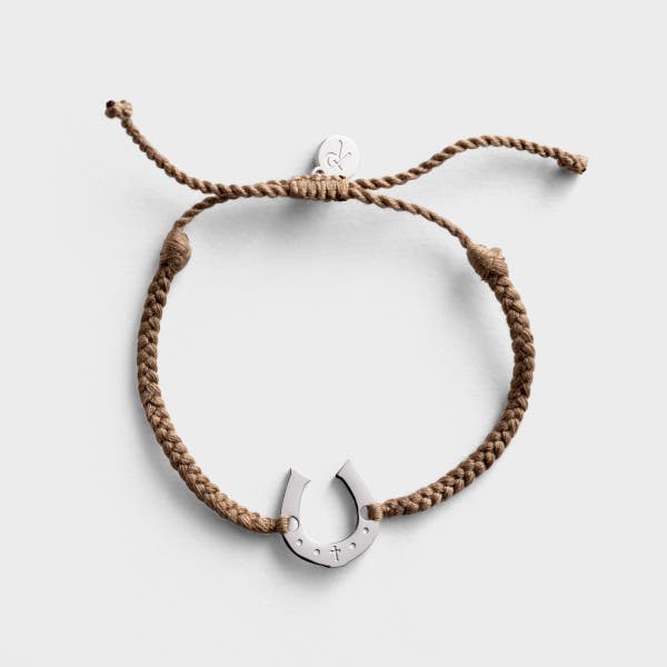 Rizen - Proverbs 21:31 - Horseshoe Bracelet