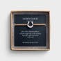 Country Faith Devotional + Rizen Horseshoe Bracelet Set