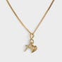 Rizen - Faith, Hope, & Love - Charm Pendant Necklace
