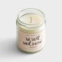 Be Still - Sea Salt + Jasmine + Wood + Cream - Soy Candle