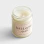 Best Mom Ever - Sea Salt + Jasmine + Wood + Cream - Soy Candle