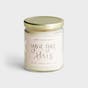 You Got This - Sea Salt + Jasmine + Wood + Cream Soy Candle
