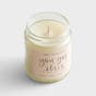 You Got This - Sea Salt + Jasmine + Wood + Cream Soy Candle