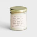 For I Know The Plans - Tropical Fruit + Orange + Mountain Air - Soy Candle