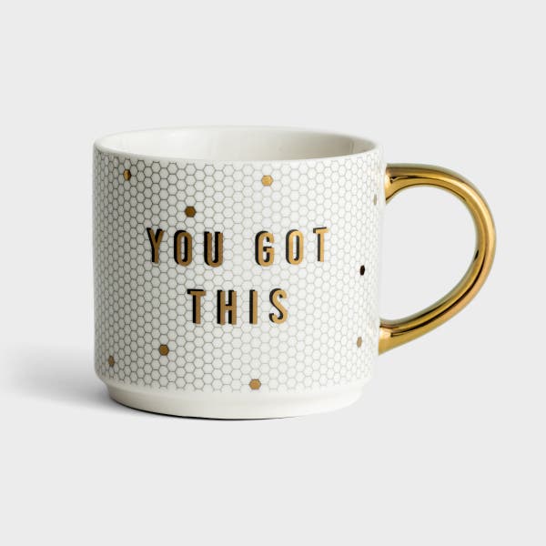 Sweet Water Décor - You Got This - Honeycomb Tile Mug